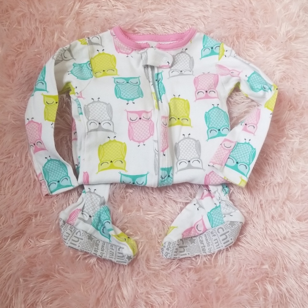 12 Month Lightweight Footed sleeper